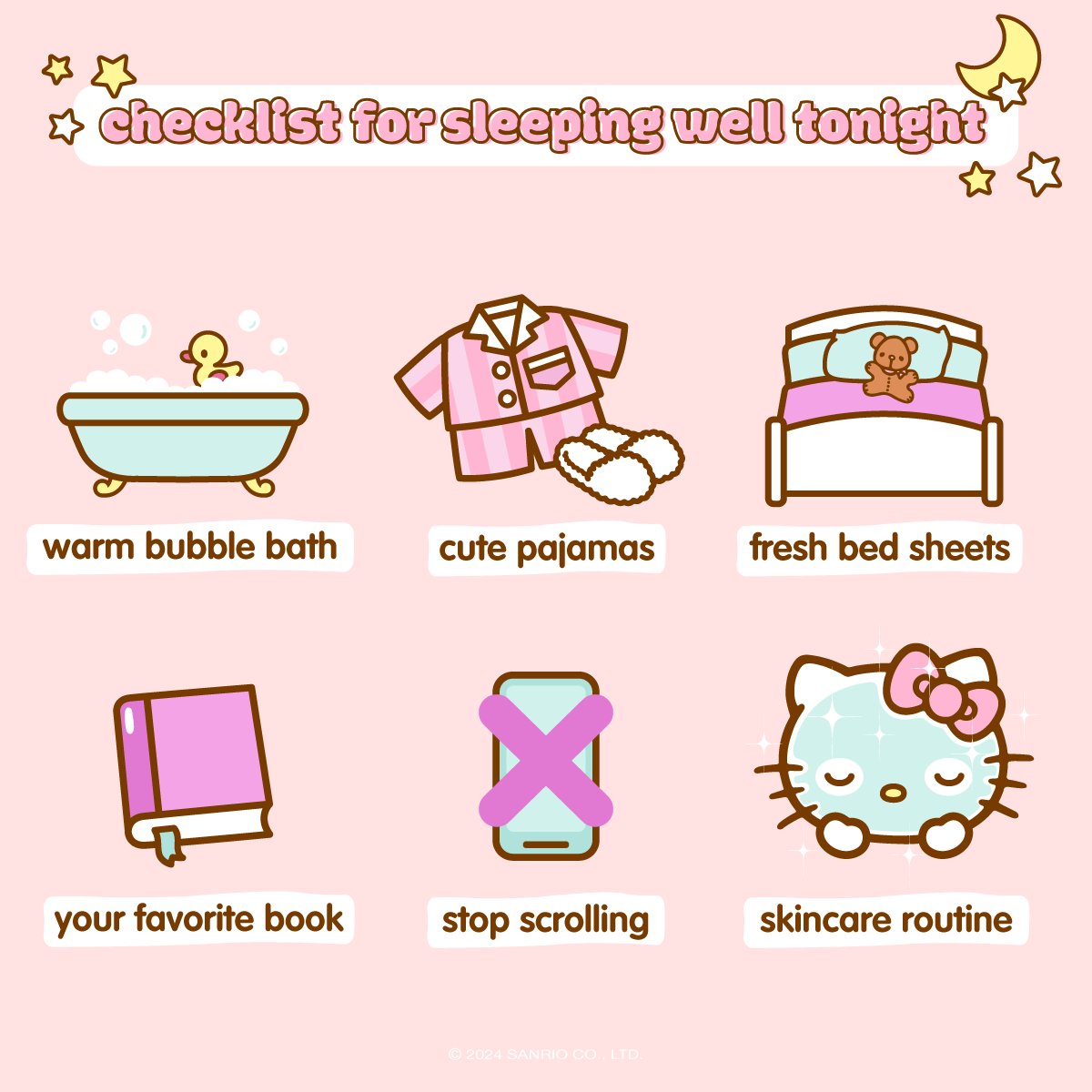 #WellnessWednesday: A well rested night for a brighter tomorrow 💤💖