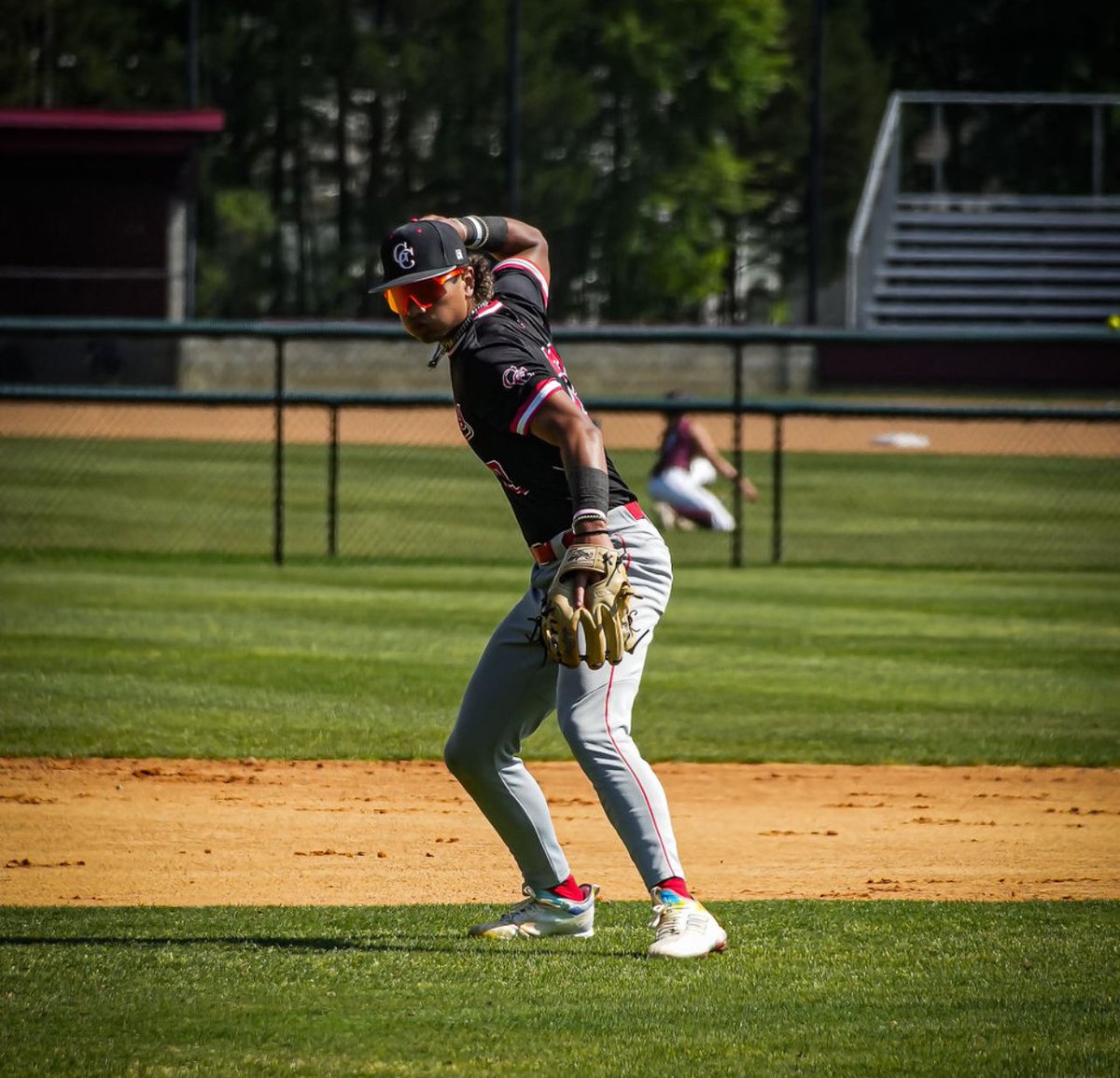 Had a great sophomore season with @GCS_Baseball1 ! Couldn’t ask for a better group of guys to compete with !⚾️ Stats: Avg- .516 OBP- .592 OPS- 1.640 SLG- 1.048 1B- 16 2B- 6 3B- 3 HR- 7 RBI- 26 R- 38 BB-11 @LoweryDevon @E_mauldin11 @JamieSummerlin7 @MattyHams @Bbrew4 @32JonnyA