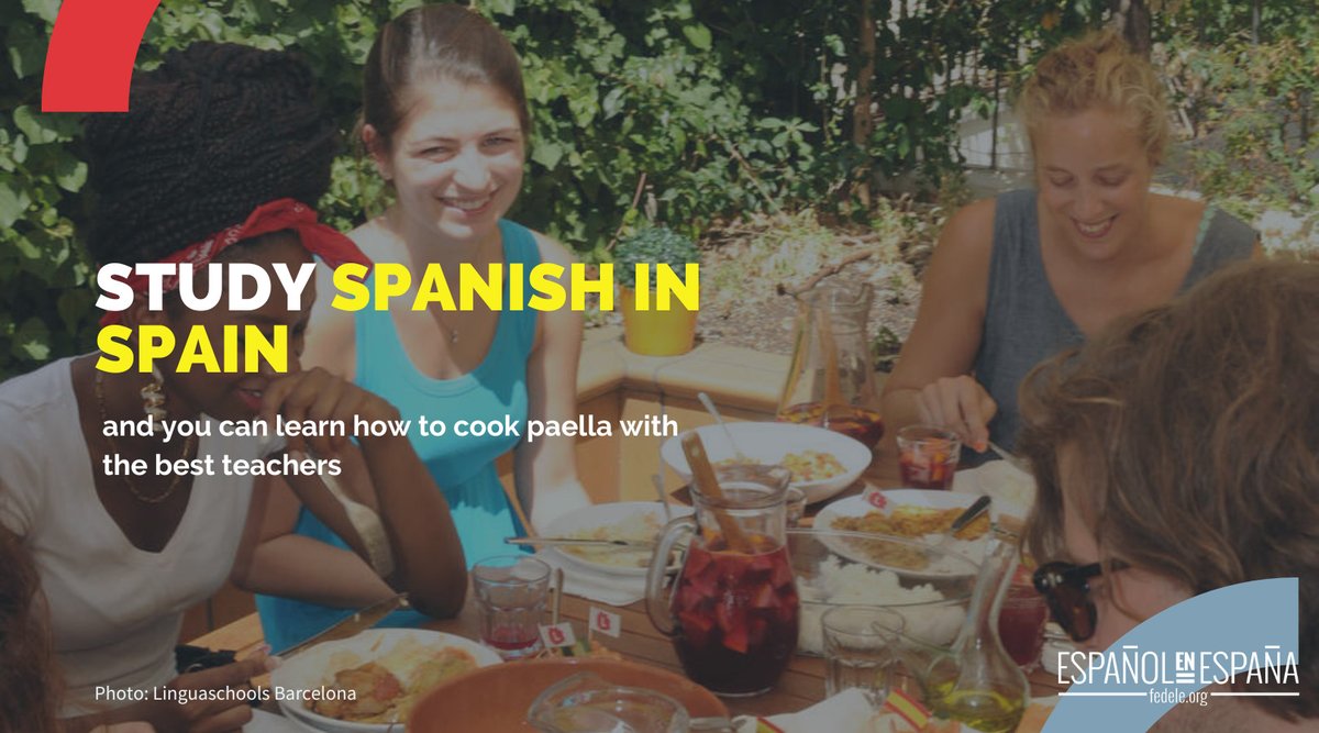 Study Spanish with @federacionele and try your hand at making delicious new cuisines! 😋 Learn more here 👉 bit.ly/4agbNlg #VisitSpain #SpanishinSpain #StudyinSpain