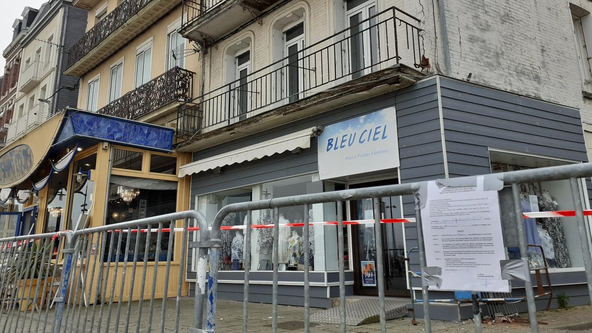 #LeTréport : bientôt des réponses pour l’immeuble évacué sur le quai François-Ier après un arrêté de péril courrier-picard.fr/id522653/artic…