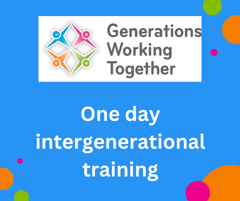 One day intergenerational training Wednesday 12th June 2024, 10:30am - 4:30pm Pulteney Centre, Huddart St, Wick KW1 5BA More info and to book 👇 generationsworkingtogether.org/training/inter…