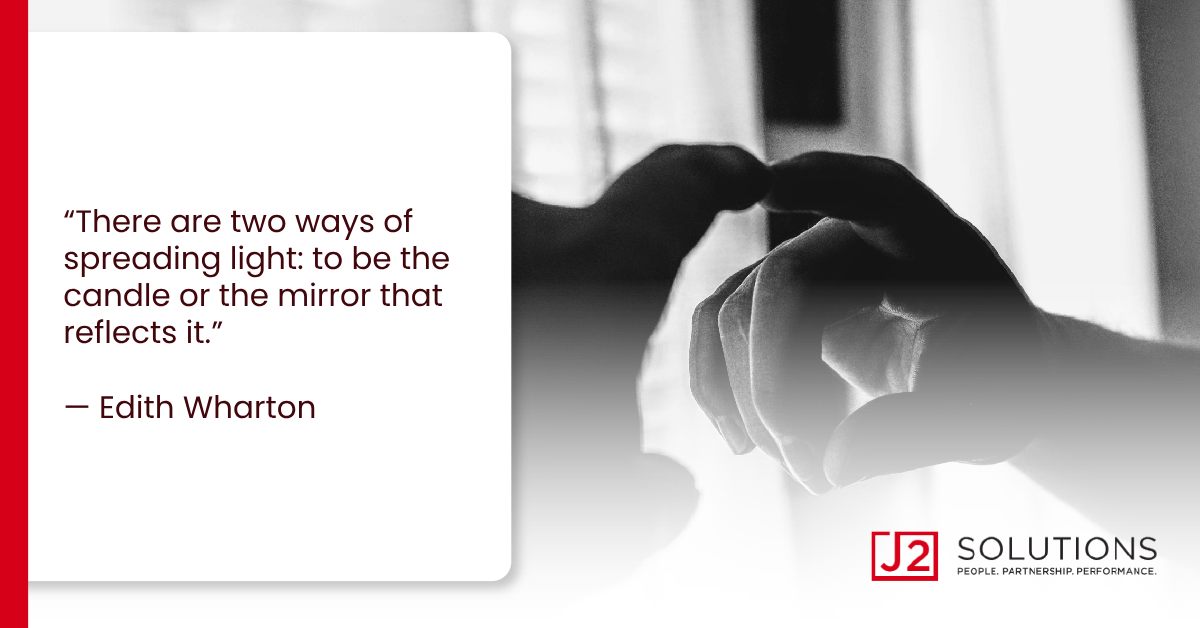 Just as a mirror reflects light or a candle illuminates the dark, let us guide you to reflect the best in your team and ignite success in your projects. 
nsl.ink/dyKn

#BeTheChange #InspireSuccess #J2Solutions #LightTheWay #ITStaffing #ITTalent #ITStaffingSolutions