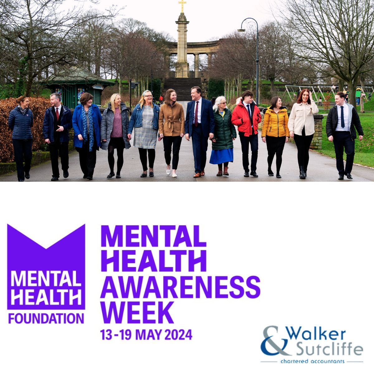 We're proud to support our team's well-being & growth!
During @mentalhealth's #MentalHealthAwarenessWeek, we're encouraging our team to use their well-being time to create a #MomentForMovement. It's not just about work, it's about being a family that cares.💚

#WellbeingAtWork