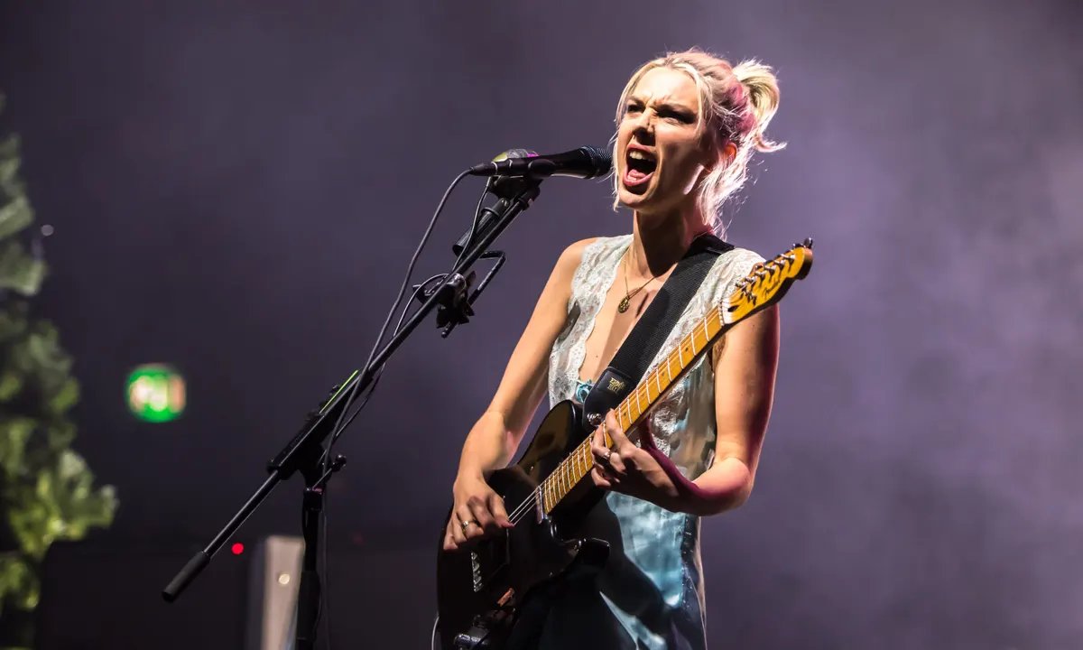 Ellie Rowsell of Wolf Alice