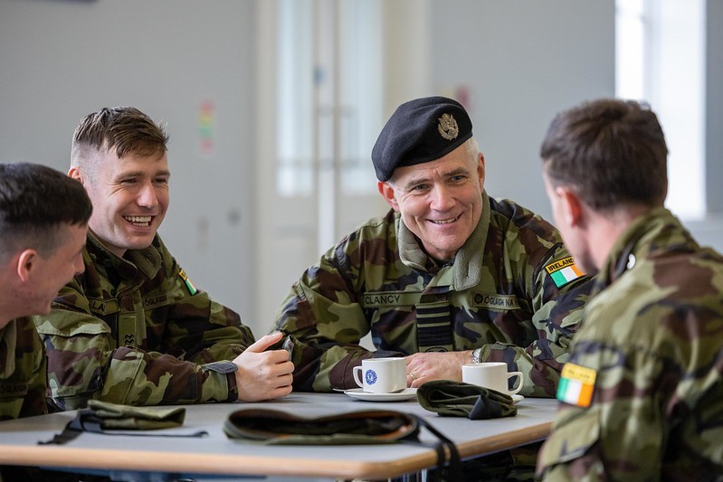 The Chief of Staff of Óglaigh na hÉireann, Lieutenant General Seán Clancy, has today been elected as the next Chair of the EU Military Committee (EUMC) by the Chiefs of Defence of the 27 EU Member States. The EUMC is the highest military body within the European Council and is