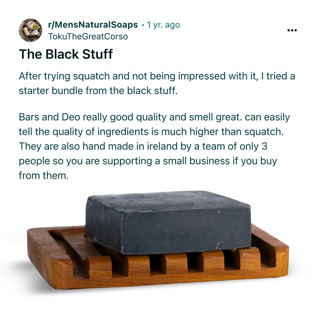 Hey <a href="/jlarkin353/">John Larkin</a> love what you're doing with The Black Stuff!

Saw that you were running low on static ads. Thought I'd take a crack at it.

Cheers!