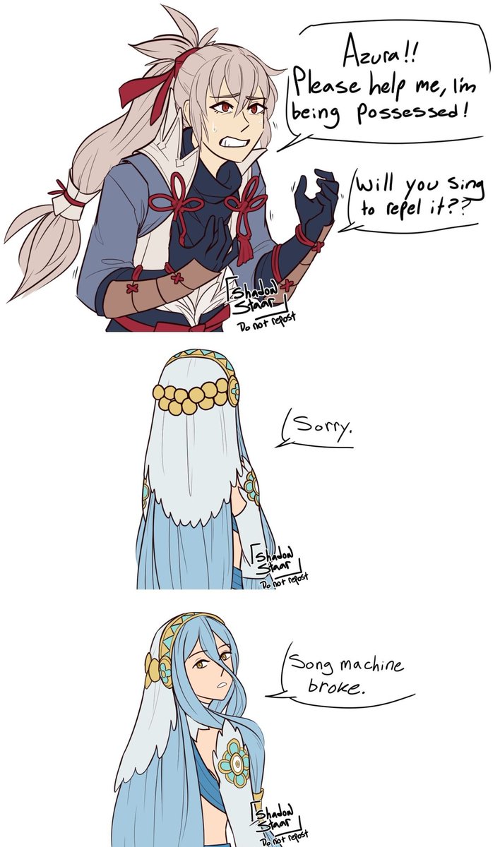 ofgraywaves's tweet image. ❝ .......Song Machine broke. ❞