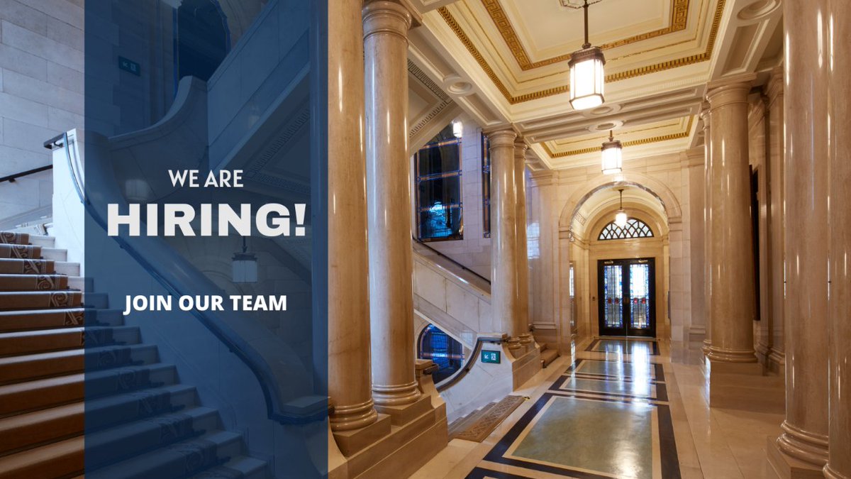 📣Job Opportunity! We are looking for a Maintenance Manager for our Grade II* Listed building 🕍 🔗ugle.org.uk/about-us/work-… Successful applicants will need the right to work in the UK and must come into the London office weekly per our Hybrid Working Policy. #London #Hiring