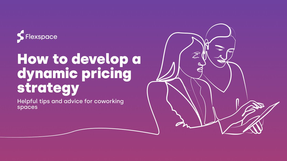 Get helpful tips and advice on how to develop a dynamic pricing strategy for your coworking space. #coworking 

ow.ly/6wsW50REg2U