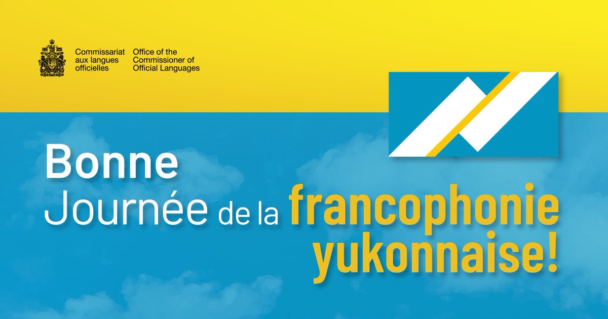 Célébrons aujourd’hui l’histoire et la vitalité de la communauté francophone du #Yukon. Cette journée nous rappelle que depuis près de 200 ans, les francophones explorent le Yukon, s’y établissent et contribuent à son développement! #FRCan