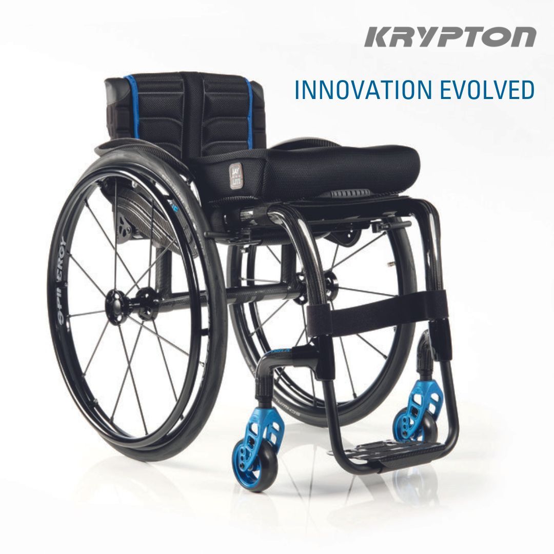 The perfect frame: ultralightweight, robust and with an incredible smooth performance 😎

The QUICKIE Krypton is the lightest adjustable carbon wheelchair in the world #wheelchair #LiveWithoutLimits #QuickieWheelchairs #CarbonFiber