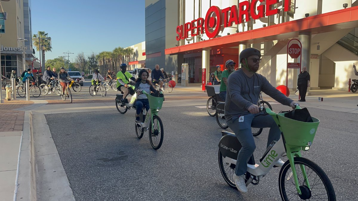 @citybeautiful’s bike share and scooter share program gives you another great option to #reThinkYourCommute in Central Florida. You can rent out a bike or scooter at dockless sharing stations for easy and convenient use. Learn more at orlando.gov and try it out!