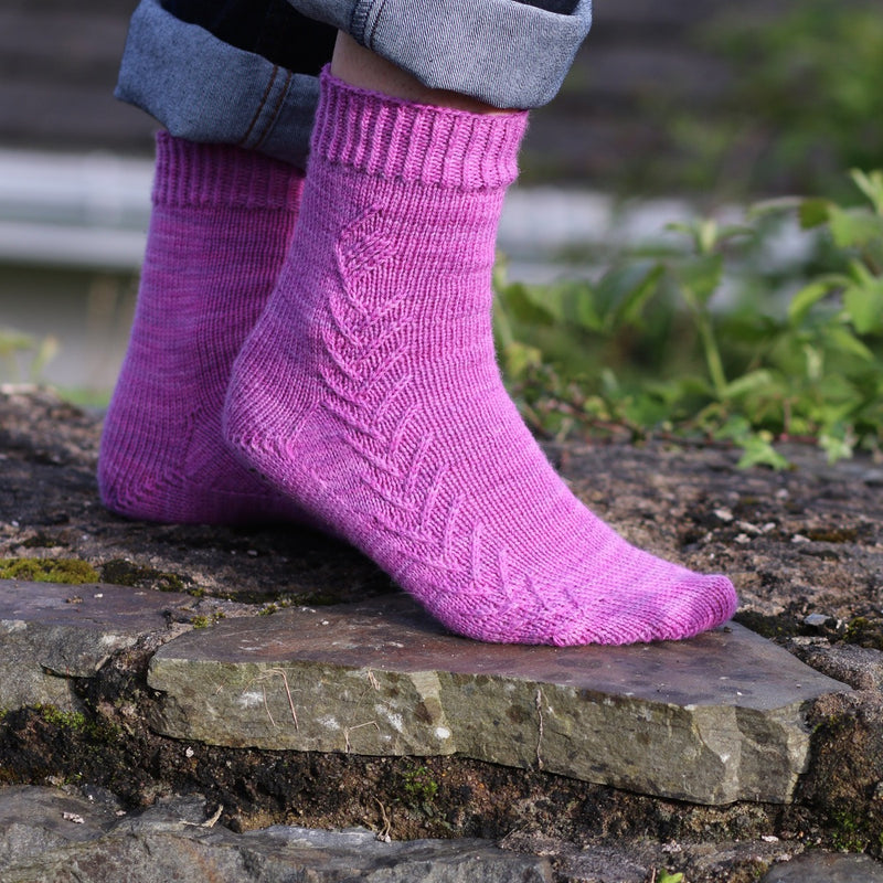 So #knitters what’s your favourite method for turning the heel of a sock?