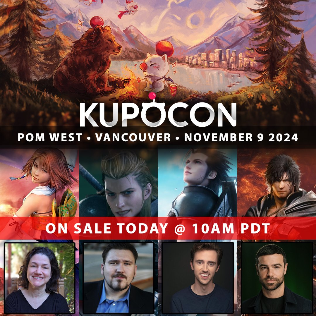Happy ticket day! 22% of tickets sold in the presale. Are you joining us on the west coast? kupocon.com/pmw/ #KupoCon