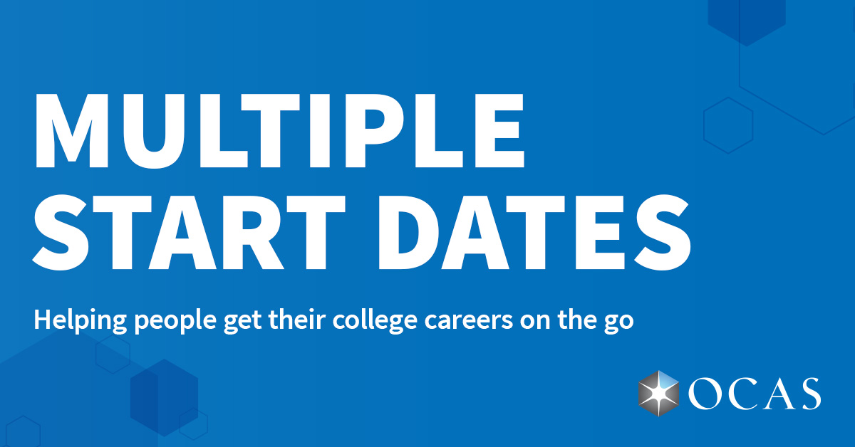 Fun Fact: #OntarioColleges offer multiple start dates throughout the year. This is a great opportunity for those who are looking to #retrain or #upskill to start their program earlier and complete it sooner, without having to wait until the traditional September intake.
