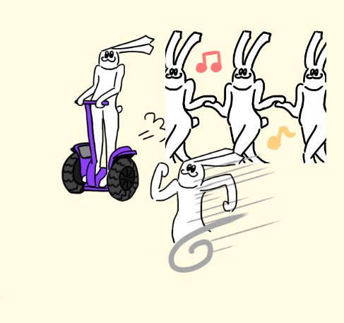 for_you_usg's tweet photo. スタンプを組み合わせるやつの存在を知り、遊ばしてもろてます

ずいぶん昔に作った貴方の為のウサギのスタンプはこちら！
https://t.co/H08JkADVUK https://t.co/KWr7DrfkOg