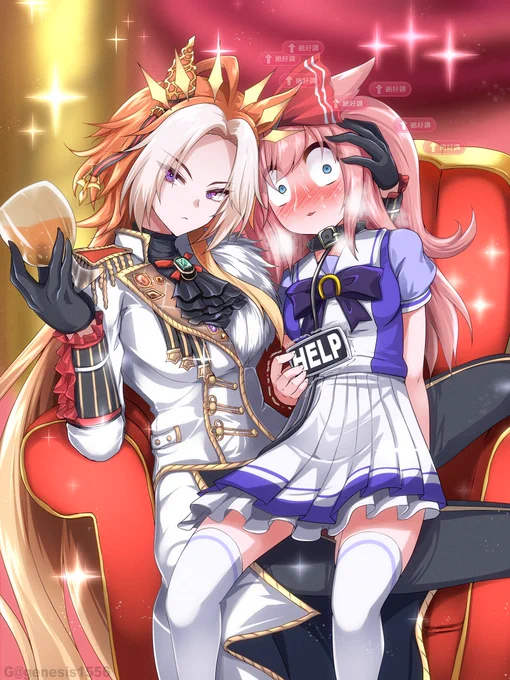 #アグネスデジタル生誕祭2024
せっかくの日なので過去のデジたん再掲 