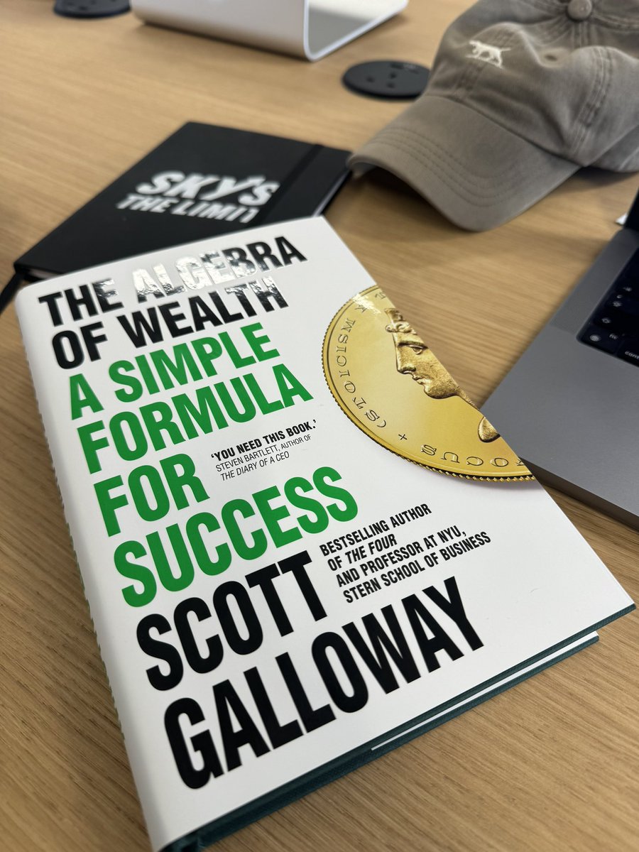 Focus on discipline, saving, time and diversification. Prof @profgalloway book is a great place for young people to get a grip on financial literacy, and get in the game of life with some strategies that are backed by evidence.