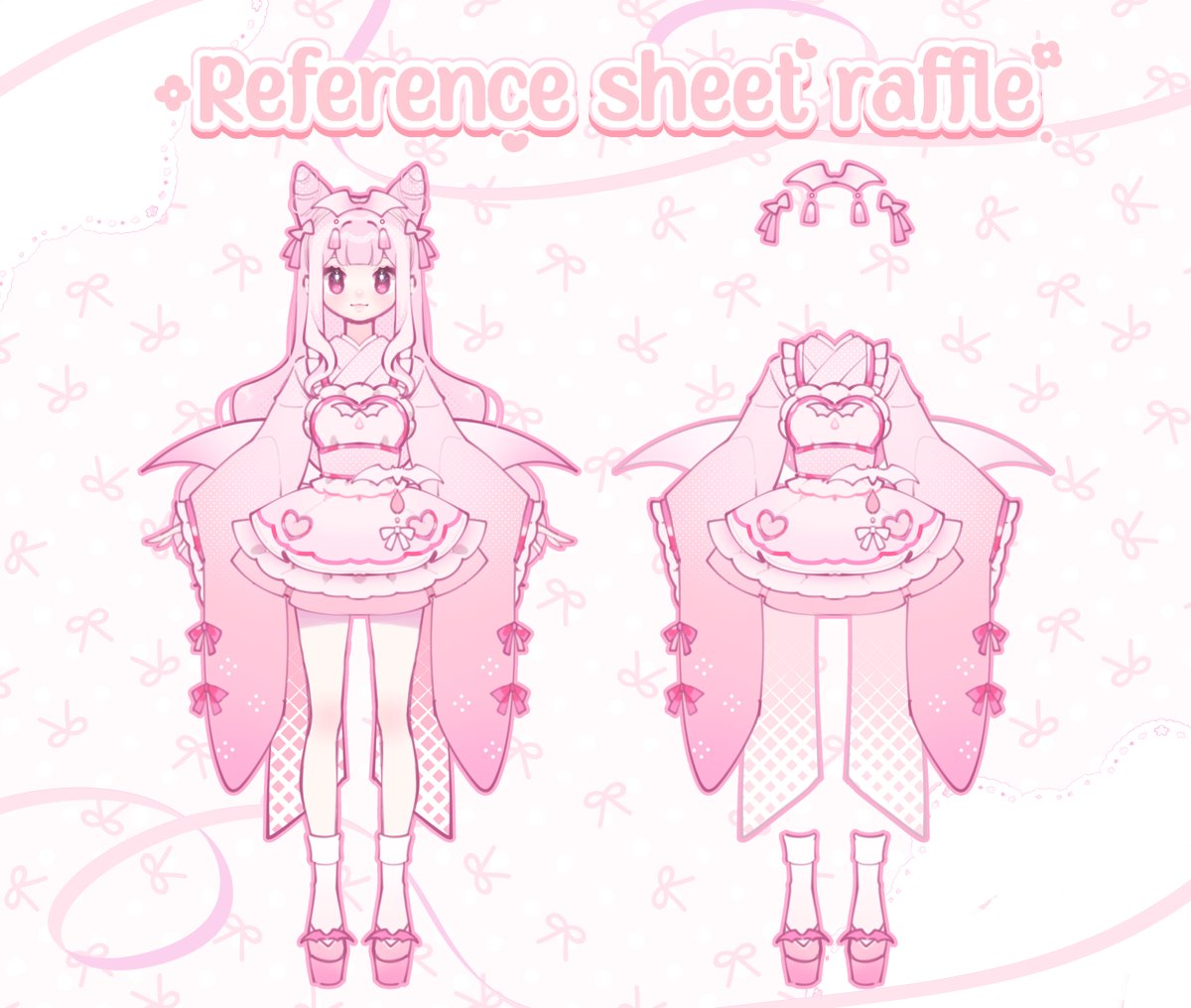 ✨✨Happy 7k followers's Raffle!!!!✨✨
🥳🥳Thank you everyone for supporting me!! 🥳🥳
Rules: 
- 1 winner!
-follow+ retweet
-end: June 15th
prize: fullbody ref of your character
#artraffle #chibiraffle