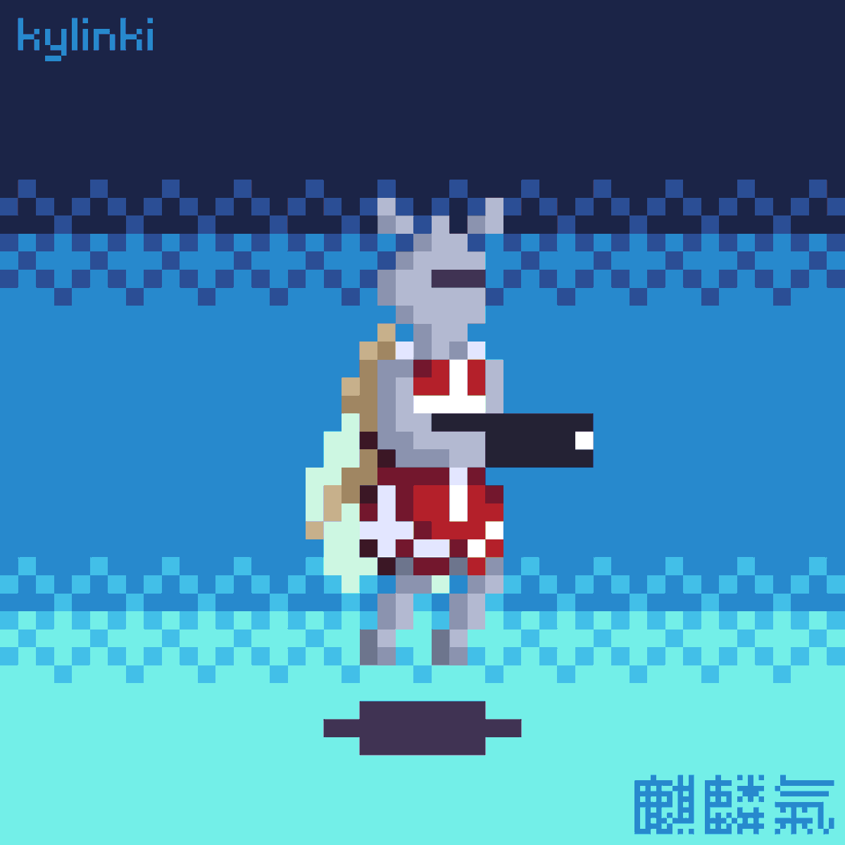 kylinki7's tweet photo. "Terminate" is a euphemism for "kill" (1/2)

#atlusfaithful #shinmegamitensei #女神転生 #メガテン #ドット絵 #pixelart  #gamedev https://t.co/v47fhCMirH