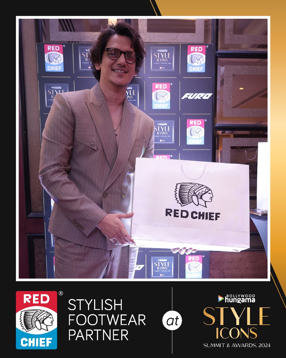 🎬 Lights, camera, style! 🎬 The dashing actor Vijay Verma graced the Bollywood Hungama Style Icons Summit & Awards 2024.

#BHStyleIcons2024 #VijayVerma #LeaderInStyle #PoweOfRealLeather #RedChief #RedChiefShoes #RedChiefStyle #Fashion #LeatherShoes #CasualShoes #Style #Footwear