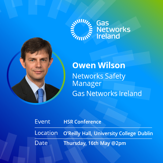 Our Networks Safety Manager, Owen Wilson will join the 2:00pm panel discussion tomorrow on the topic 'Putting people first in the digitalisation of health and safety' at the @HSRIreland Conference taking place at UCD. #HealthAndSafety