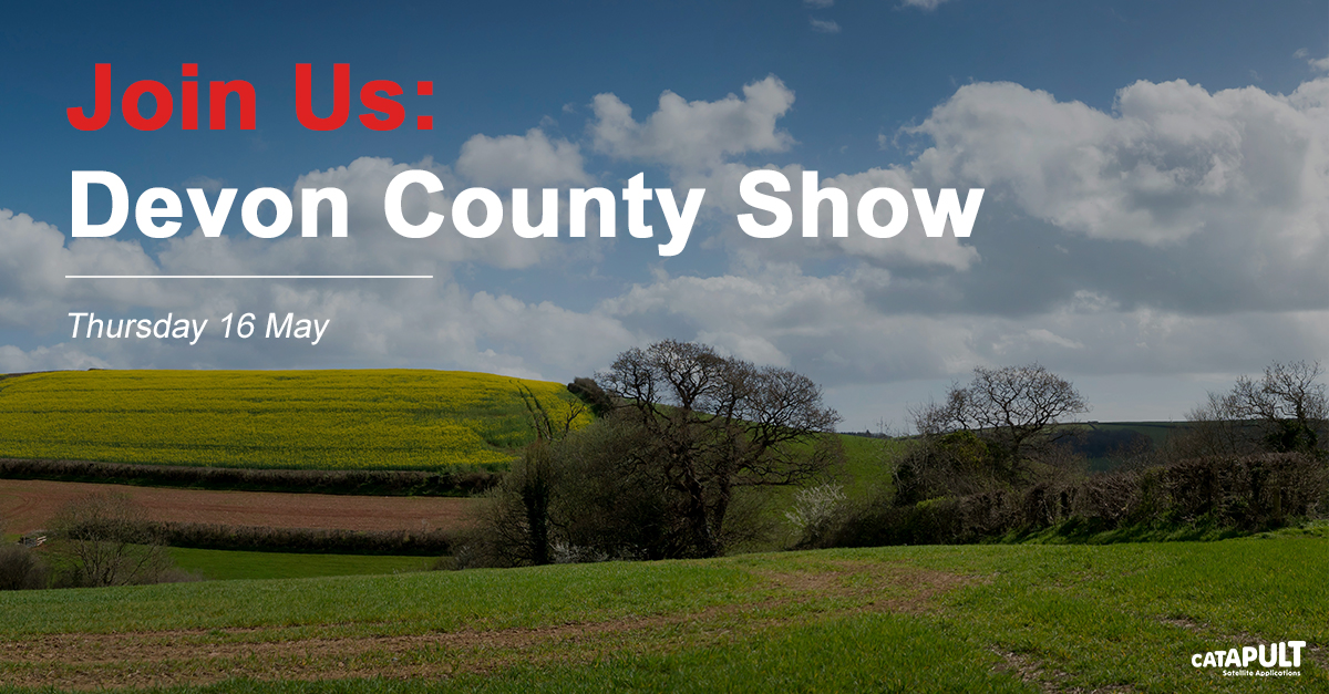 We’re thrilled to be attending the Devon County Show tomorrow discussing our Environmental Space Living Lab. We’re excited to connect, share insights, and explore the future of sustainable agri and environmental solutions: ow.ly/k2kn50RGSz3