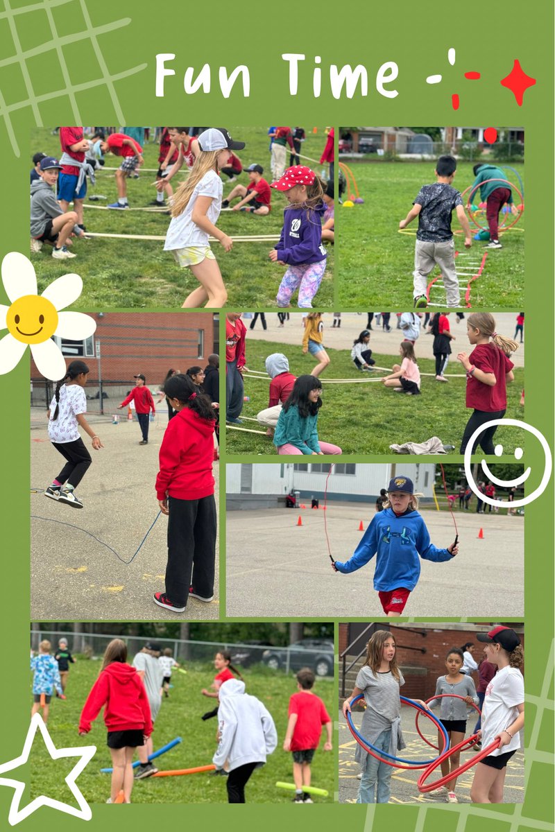 Annual Jump Rope for Heart in support of ⁦<a href="/HeartandStroke/">Heart & Stroke</a>⁩