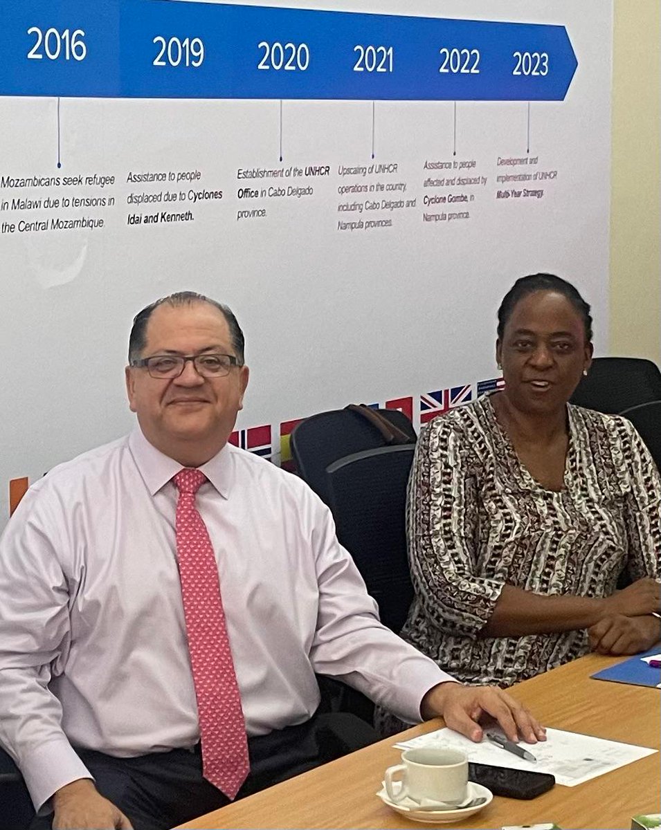 A great opportunity to meet with the @UN agencies in Maputo, #Mozambique to discuss how we can support the country in the implementation of its poverty reduction strategies for the long term. Looking forward to continuing our collaboration on this important agenda.