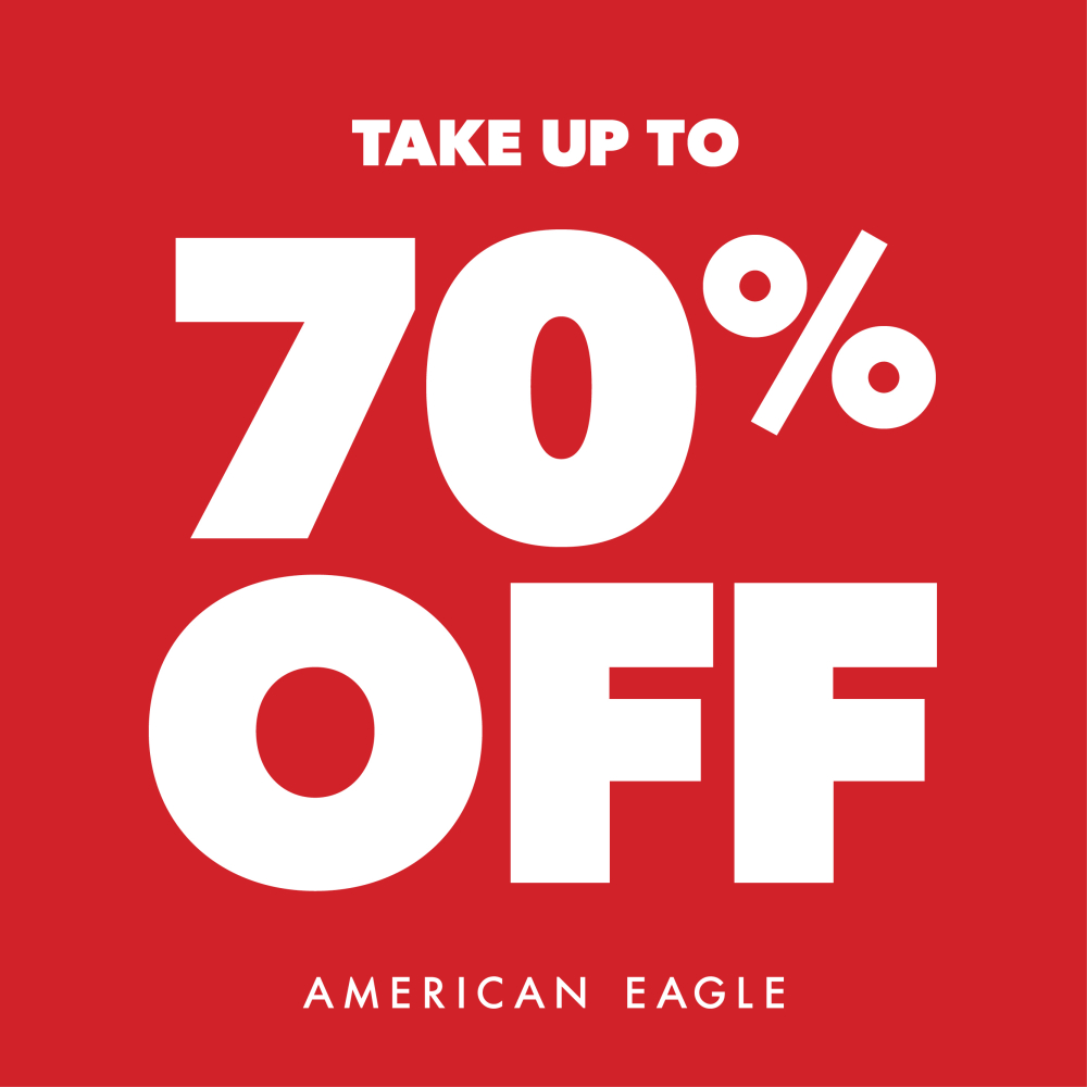 Oh, Sale Yes!

Take up to 70% Off Clearance!

#stoneroadmall #guelph #staytrue