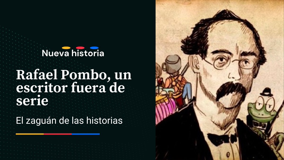 Rafael Pombo no es el autor de sus famosos cuentos, pero su legado es impresionante. Su colección supera las 1400 obras. Aquí su historia ⬇️
zaguandelashistorias.blogspot.com/2024/05/rafael…
#DíaDelMaestro #RafaelPombo #Cuentos #diadelniño #RinRinRenacuajo #ElGatoBandido #Poesía #FelizMiércoles #Popayan