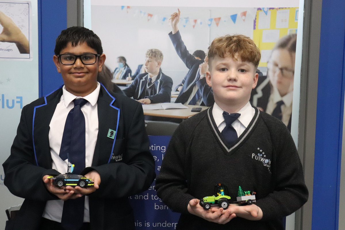 Pupils had a blast today in their LEGO therapy lesson, where it's all about more than just building blocks-it's about building bonds and friendships! Here's to fostering social interaction skills and crafting amazing memories, one brick at a time!
#WeAreFulwood #WeCare #WeCommit