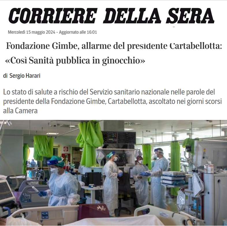 #Sanità pubblica: il vero allarme nazionale #SalviamoSSN milano.corriere.it/notizie/cronac…