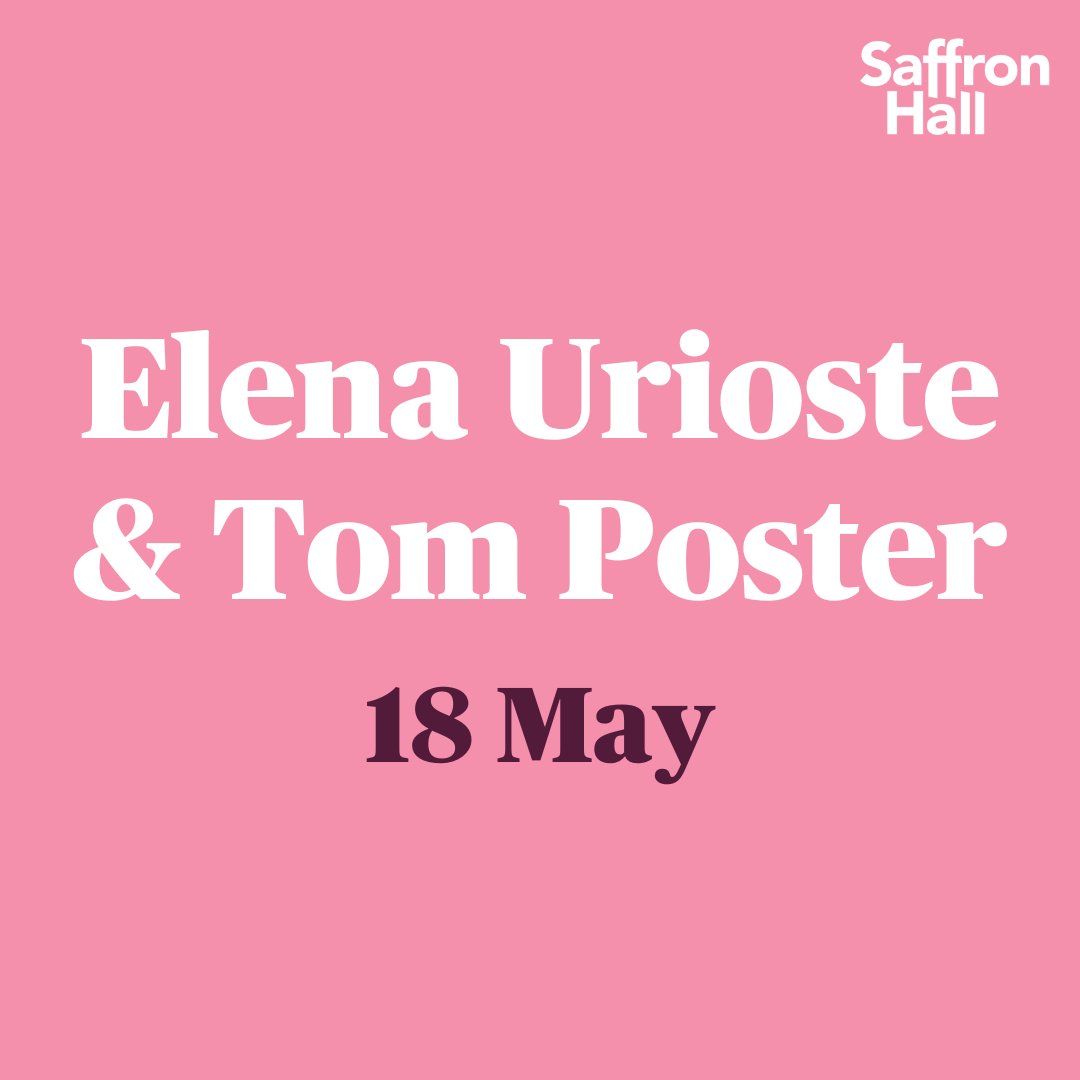 Sat 18 May... Elene Urioste and Tom Poster come to Saffron Hall! Come and join us for a one-of-a-kind recital – an interactive Jukebox concert 🎶 ❗Book Now❗Link below⬇️ ow.ly/JLUU50RGWyM #SaffronHall #JukeboxConcert #LiveMusic #MusicLovers