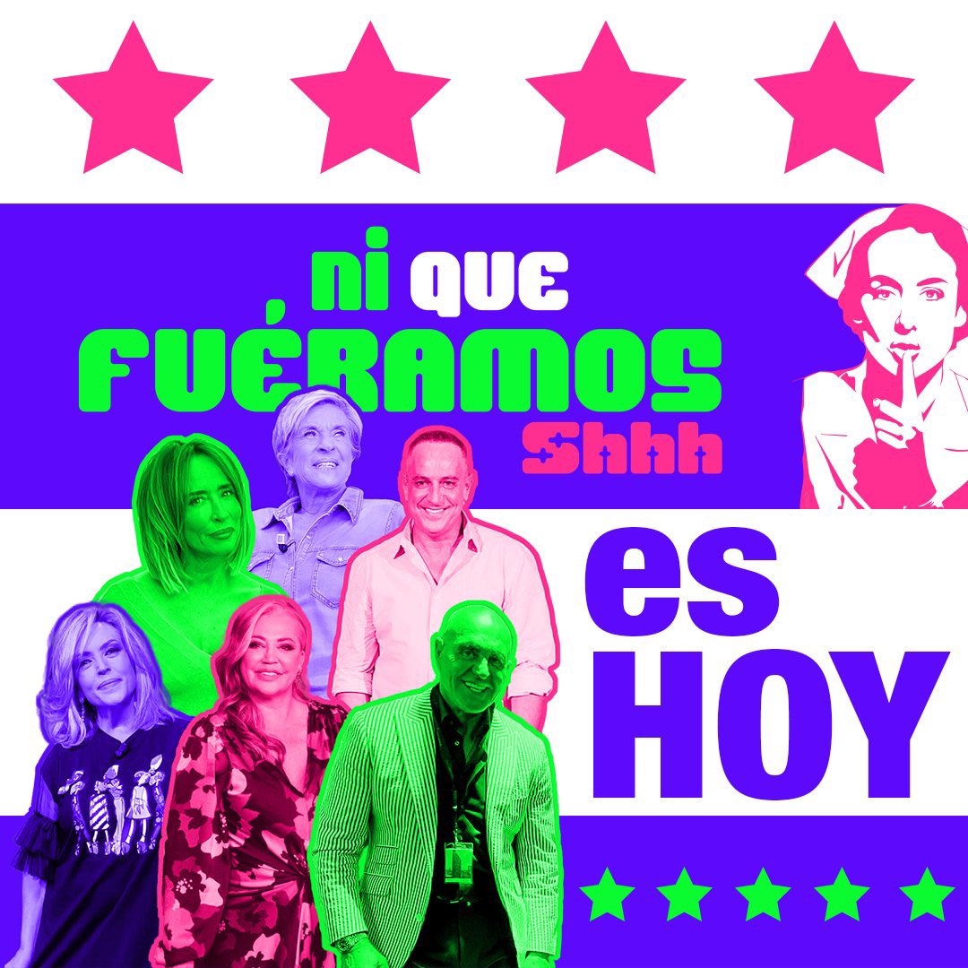 Más de 20.000 personas viendo los primeros minutos del regreso de Sálvame. ¡Esto ya es más que un éxito! #NiQueFuéramos1