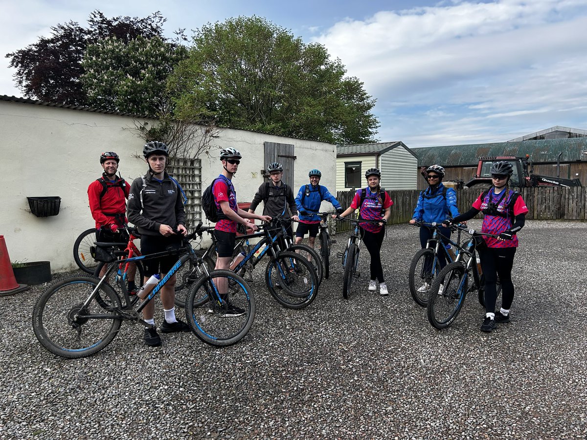 Our brilliant Public Services students are on day two of their Coast to Coast Challenge. They have already surpassed their fundraising target, but they are so close to raising an amazing £2000. If you can help and would like to support them, donate here: ow.ly/Ctt550RH1yI