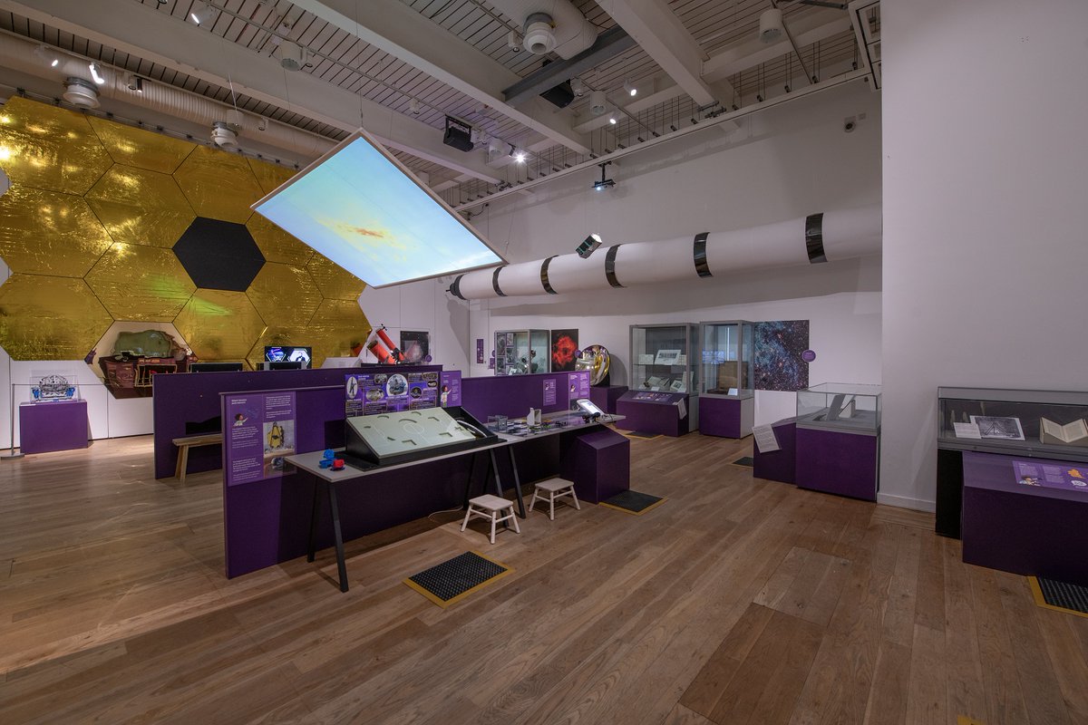 Investigate the evolution of telescopes, examine historical instruments and other ground-breaking discoveries, and get hands-on with interactive activities in our new exhibition - 'Space Investigators'. bit.ly/3VykTFT @edenlearning_ supporting Space Investigators.