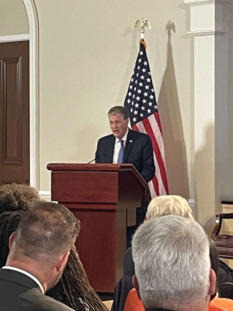 Thank you for everything you do Gov McKee, speaking at the @WhiteHouse Summit on #ChronicAbsenteeism to help student make it back to the classrooms by engaging municipal leaders. #EveryDayCounts