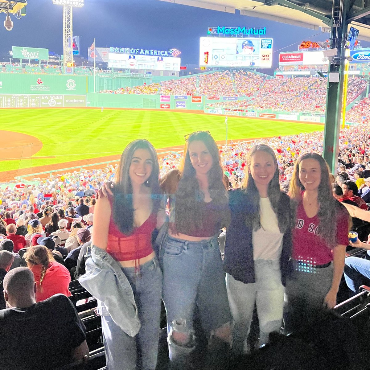 Venkatesh Grad Night Out - Red Sox Game!