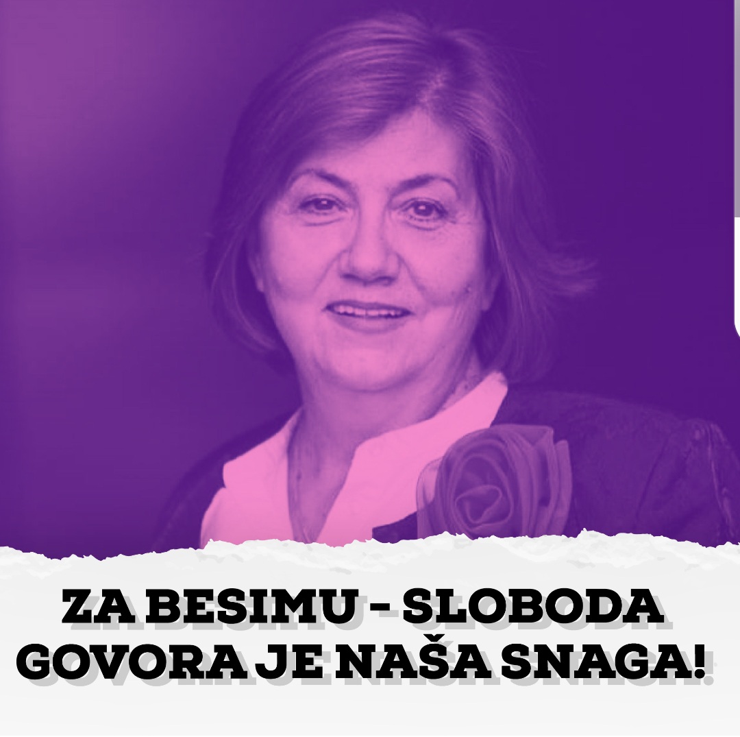InterviewBiH's tweet image. FAMa: Pravda za Besimu Borić – nasilje ne smije proći
Besimin slučaj će se naći na sudu 20.maja 2024. Tužio ju je za klevetu ministar kulture Kantona Sarajevo. Više na bit.ly/3V0eoef