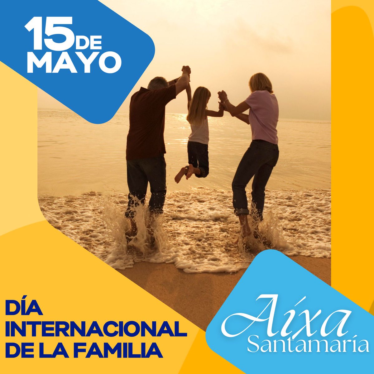 Después de Dios, la familia es lo más importante. No lo es el dinero, los estudios, el trabajo, los negocios ni nada material. 
La familia es lo más importante. Al final de la vida todo se acaba, pero la familia permanece. 

Dios reine en ellas.

¡Feliz Día de la Familia!