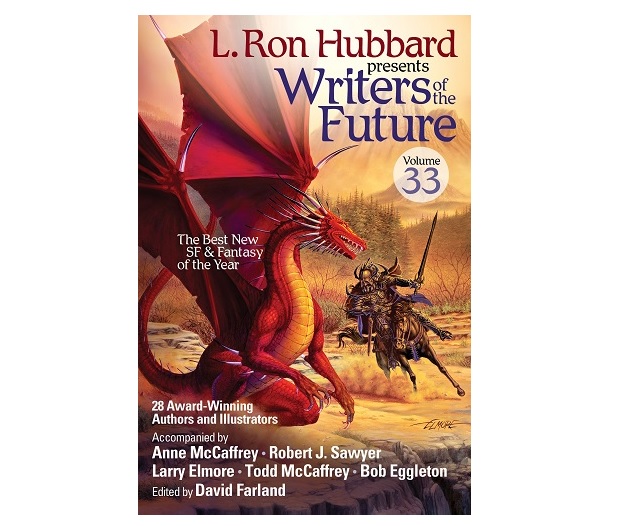 🔹 #KindleDeal $1.99 🔹
Discover the hottest new #Fantasy #scifi authors in Writers of the Future 33!
'A fine collection that will appeal to both fans of science fiction & fantasy short stories...' - Booklist
➡️ Amazon.com/dp/B01MYC8POH
#mustread #sciencefiction @WotFContest