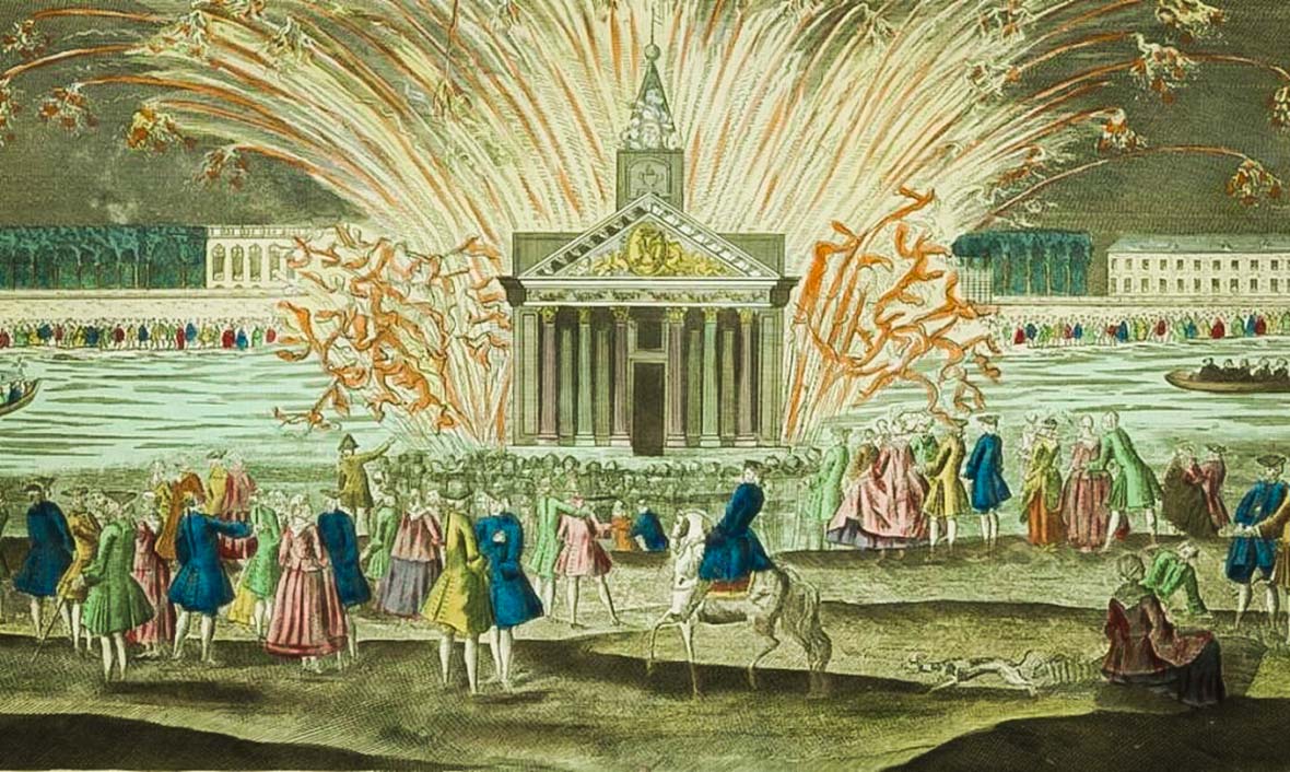 Good morning! #OTD in 1770 that the young Dauphin Louis-Auguste de France (Louis XVI) married Marie-Antoinette of Austria at Versailles. To celebrate - a lavish fireworks display was held on May 30th in #Paris. It did not end well - fire, panic and death. Foreshadowing?