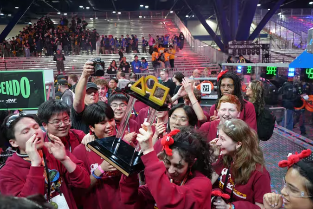 🌟 Huge congratulations to Central High's RoboLancers! Overcoming the odds with strategy and brains, you've proven that passion and dedication truly pay off by becoming the world champions in robotics. Read more here: ow.ly/U0XP50Rv7ng #STEMinPA #PSLA