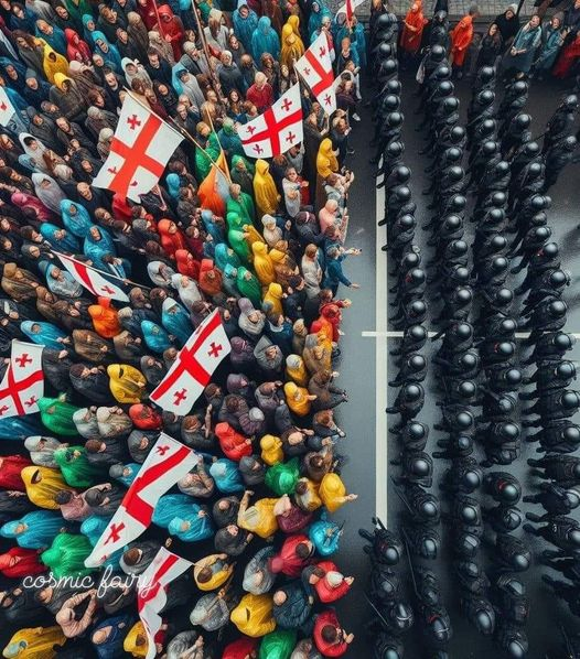 Эпично..Черная смерть против яркости Жизни.