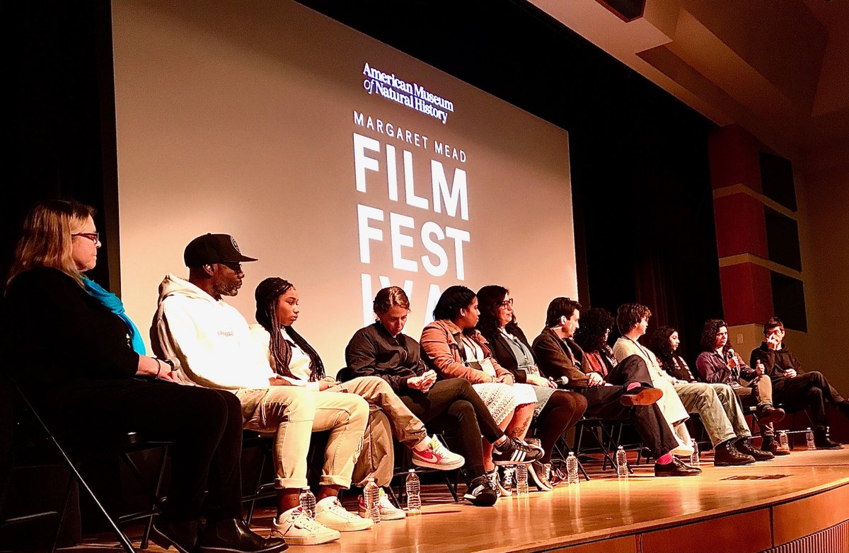Congratulations to Culture &amp; Media students whose films were selected for the Emerging Visual Anthropologists showcase at the May 2024 Margaret Mead Film Festival at the American Museum of Natural History, and Professors Pegi Vail and Cheryl Furjanic.