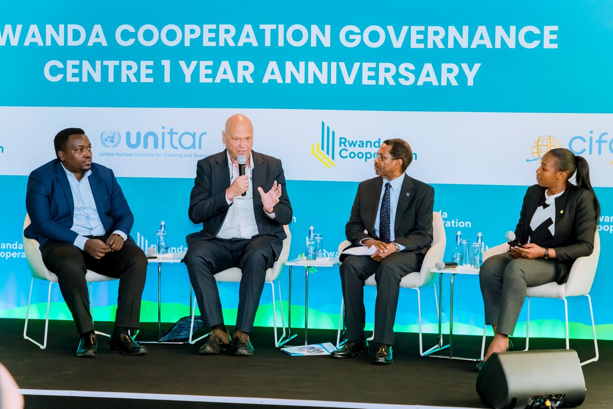 Cooperation_RW's tweet photo. "It's so important to have an organization like Rwanda Cooperation as a basis for knowledge sharing, development, and networking. Not all countries have organizations like Rwanda Cooperation, which is very important." - Dr. Thomas Kirsch #KnowledgeSharing #Development #Networking https://t.co/QQPvuByCUF