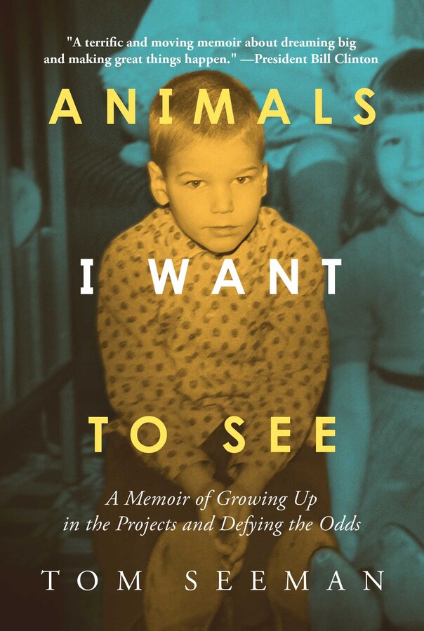 NEW TODAY: Author Tom Seeman discusses #AnimalsIWanttoSee on #ConversationsLIVE: tobtr.com/s/12338406 ~ #memoir @PostHillPress @BillClinton #getcaughtreading