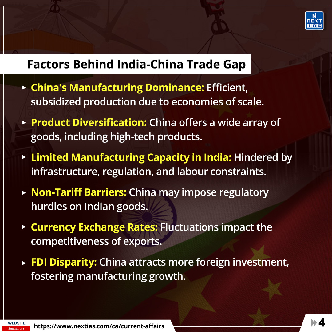 DAILY RECAP 📝

Topic: China : India's Top Trade Partner

Read More: nextias.com/ca/current-aff…

For more such recaps, visit: in.pinterest.com/nextiasofficia…

#dailyrecap #indiachina #globaltrade #tradepartner #upscpreparation #currentaffairs2024