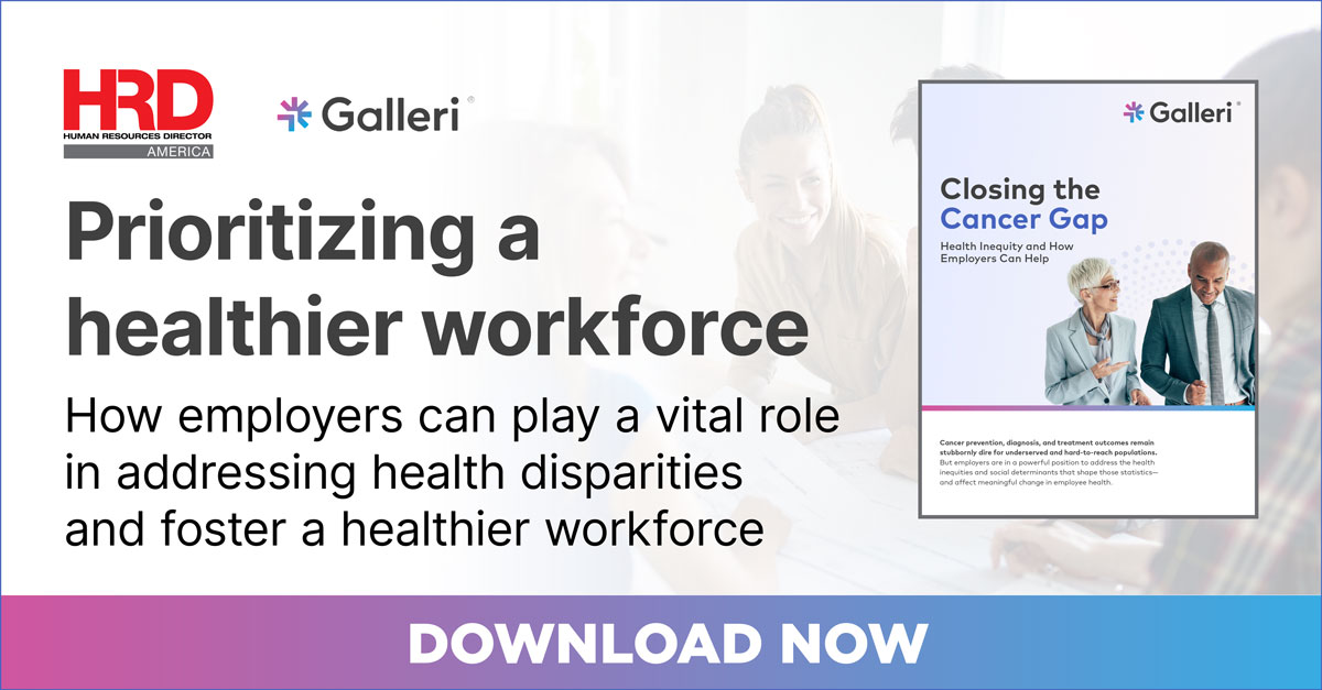 Access practical guidance and actionable steps for fostering employee well-being and equity in your workplace in this free resource by Galleri (@GrailBio) Get your copy here: hubs.la/Q02sxmmB0 #CancerSupport #EmployeeWellbeing #EmployeeSupport #HRLeadership